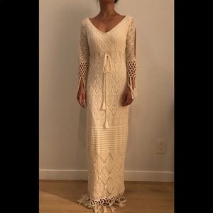 FILLYBOO Boho Crochet Dress Maternity or Reg